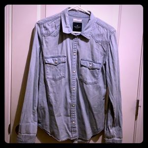 Denim shirt